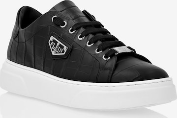 Philipp Plein Sneakers laag in Zwart: voorkant