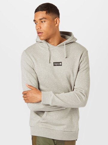 Degree Sweatshirt 'Helicopter' in Grey: front