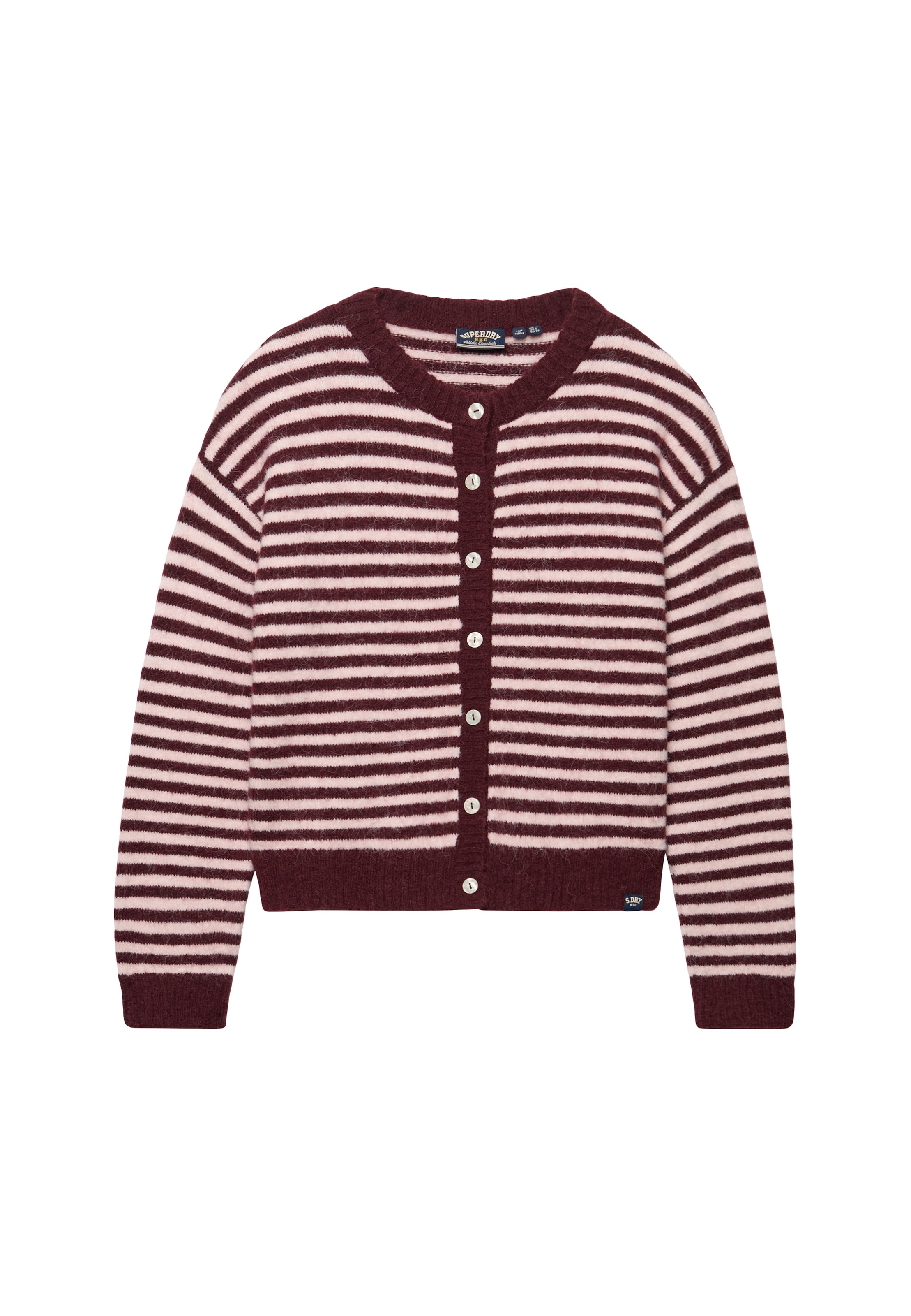 Cardigan Superdry & Co en rose : devant