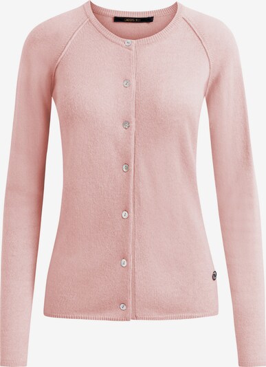 CaddisFly Strickjacke in rosé, Produktansicht