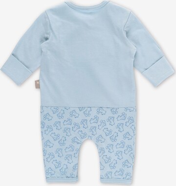 SIGIKID Dungarees 'Bären' in Blue