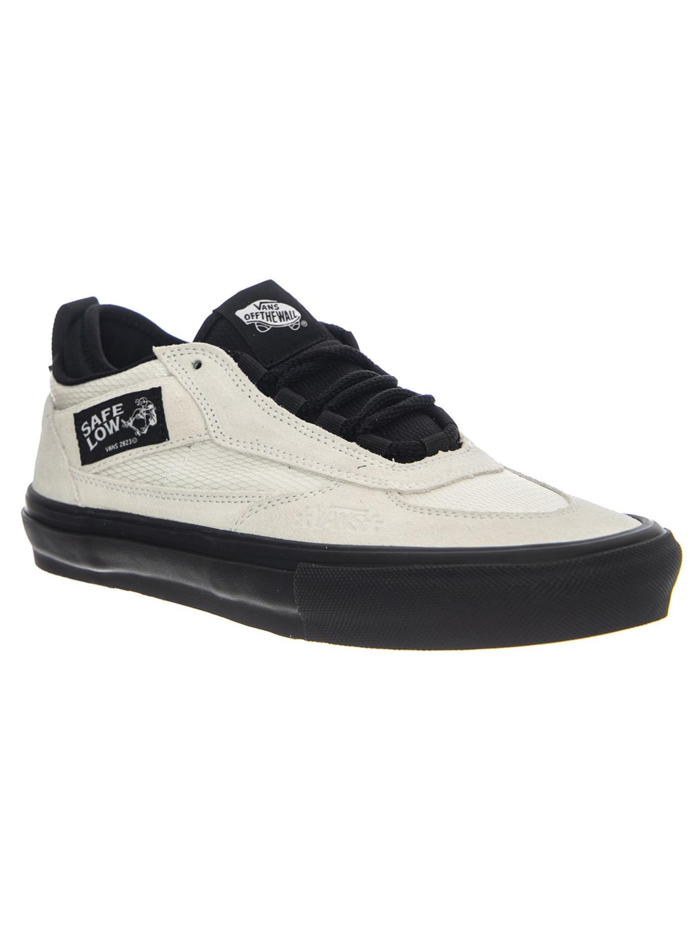 VANS Sportieve veterschoen 'Skate Safe Low Atiba Bone White/Black' in Wit: voorkant