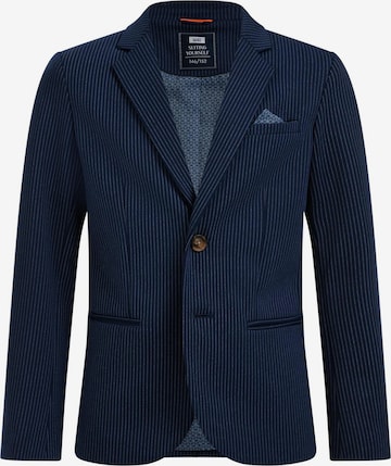WE Fashion Suit Jacket in Blue: front