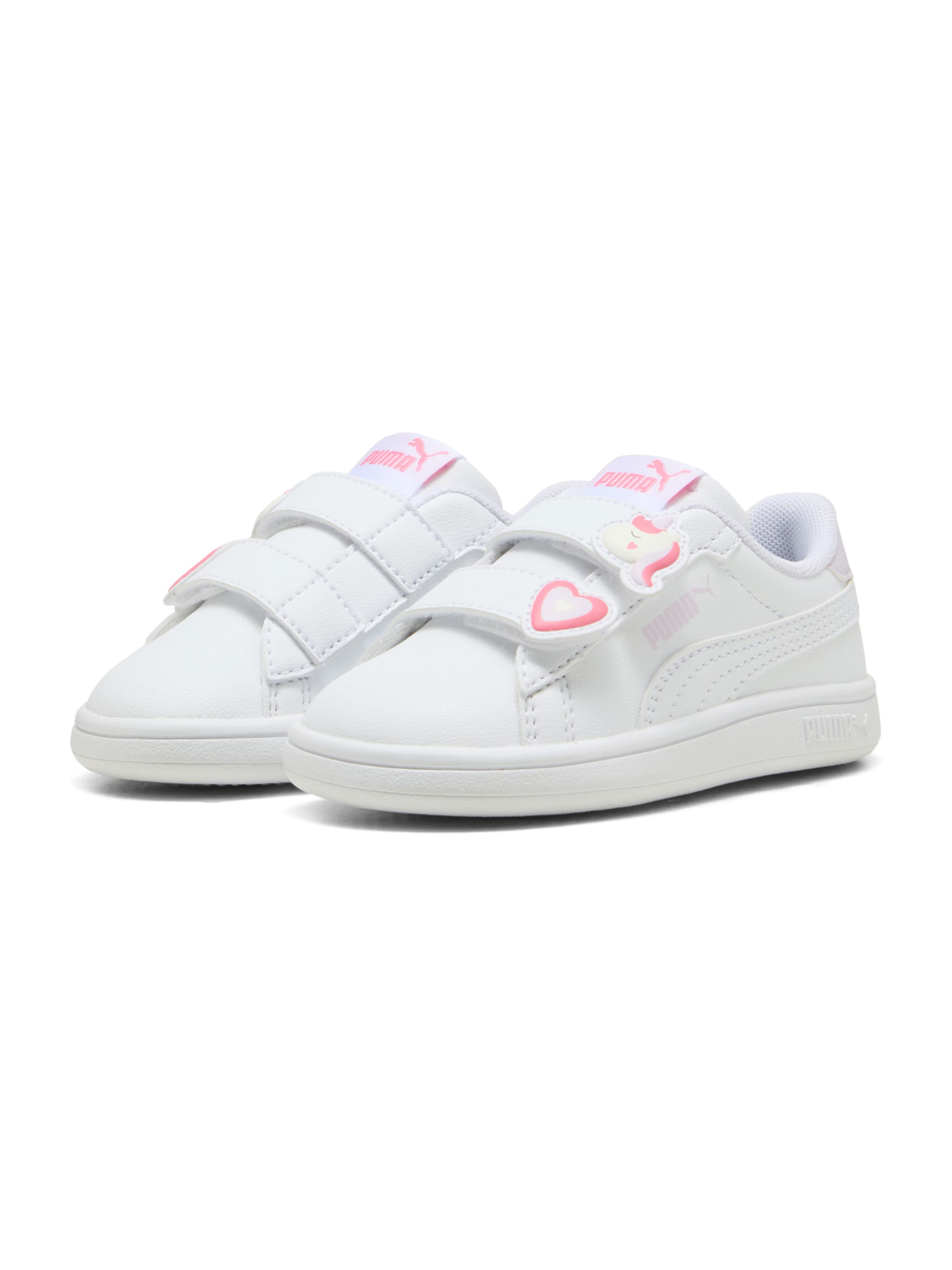 PUMA - Sapatilhas 'Smash 3.0' em branco
