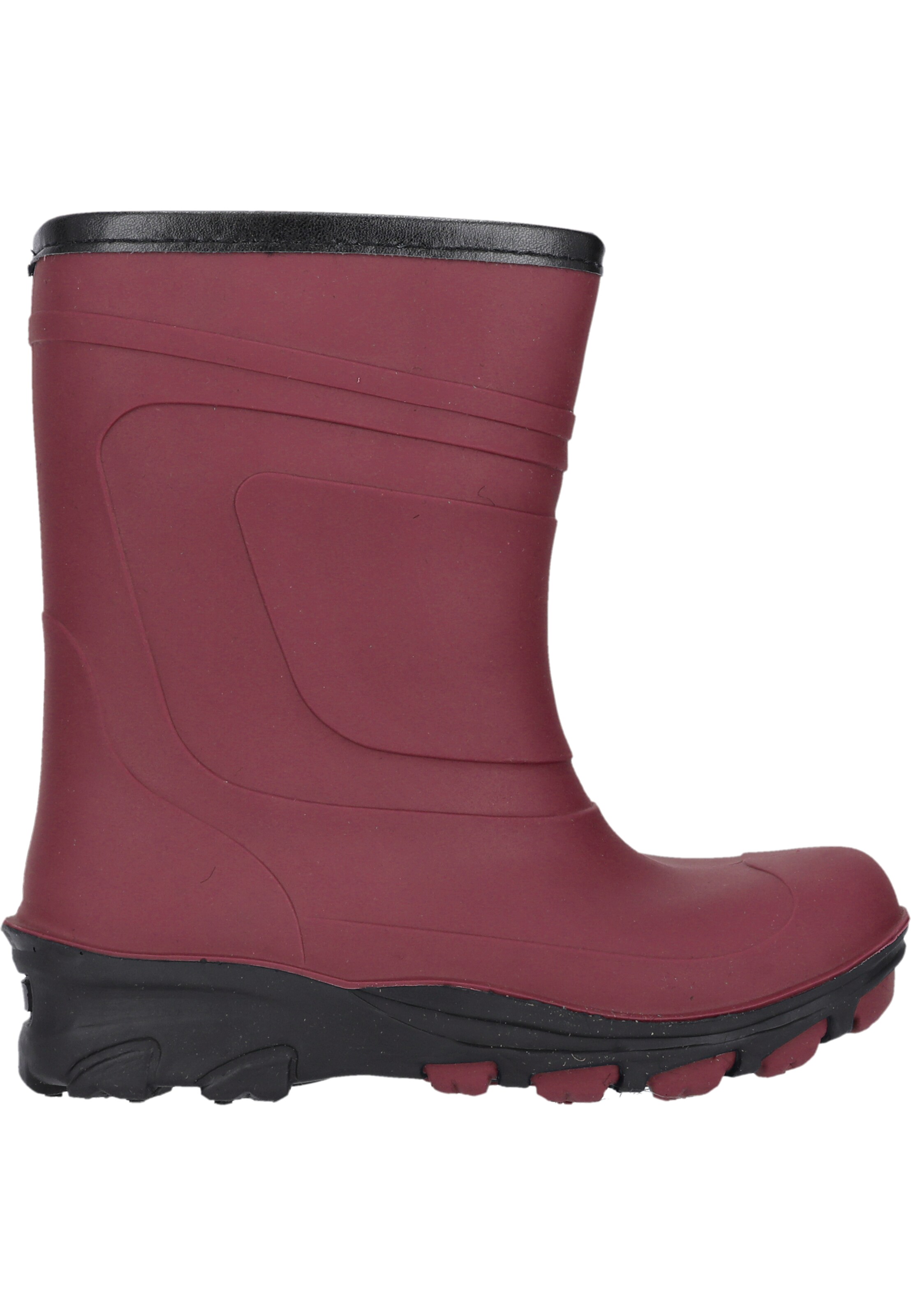 ZigZag Rubber Boots 'Fian' in Red