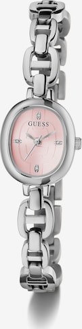 Montre à affichage analogique 'VIVIAN' GUESS en argent : devant