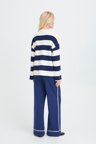 b.young Sweater 'BYOTARI' in Blue