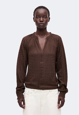 ABOUT YOU - Blusa 'Lea' en marrón: frente