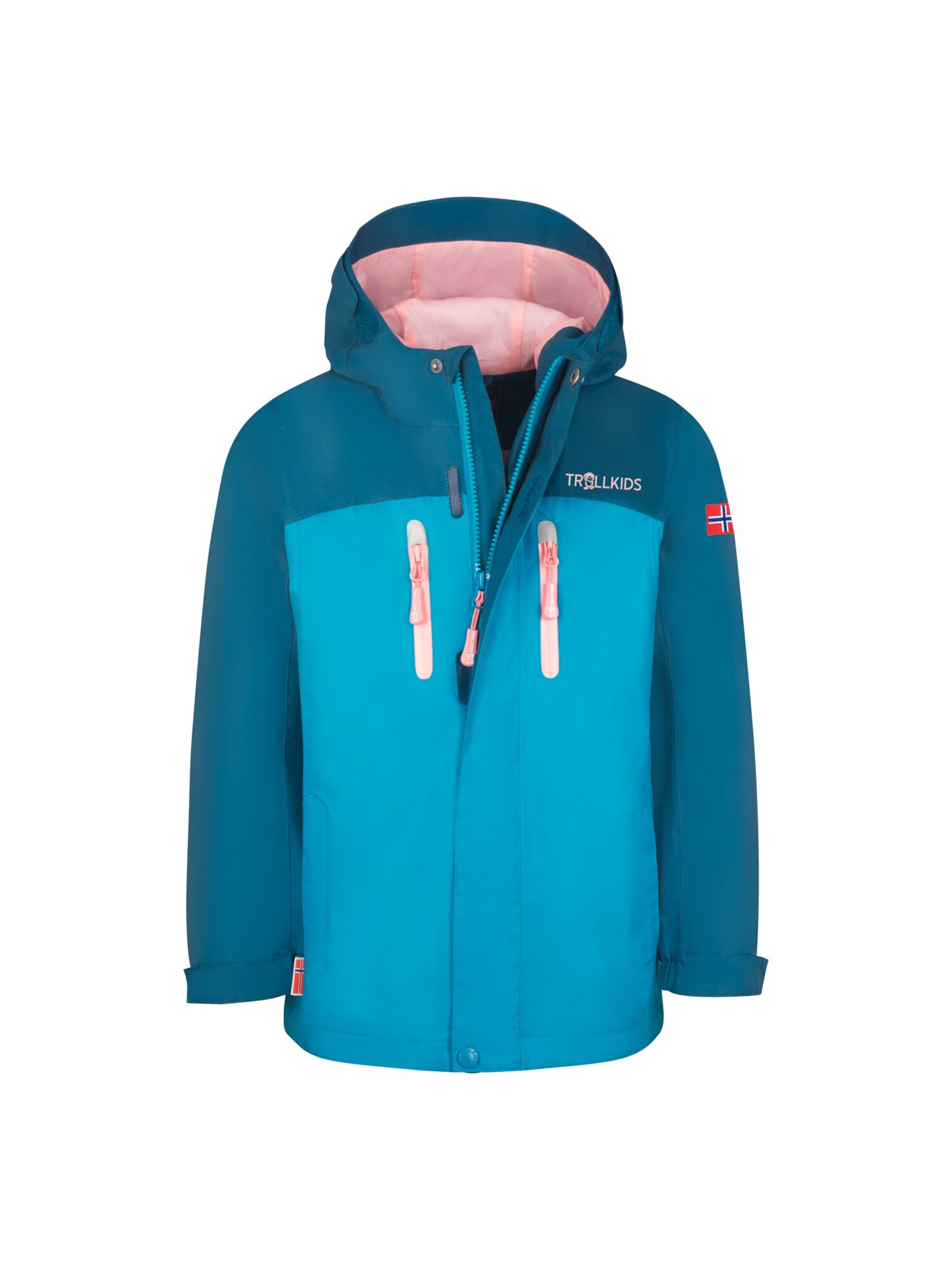 TROLLKIDS Outdoor jacket in Blue