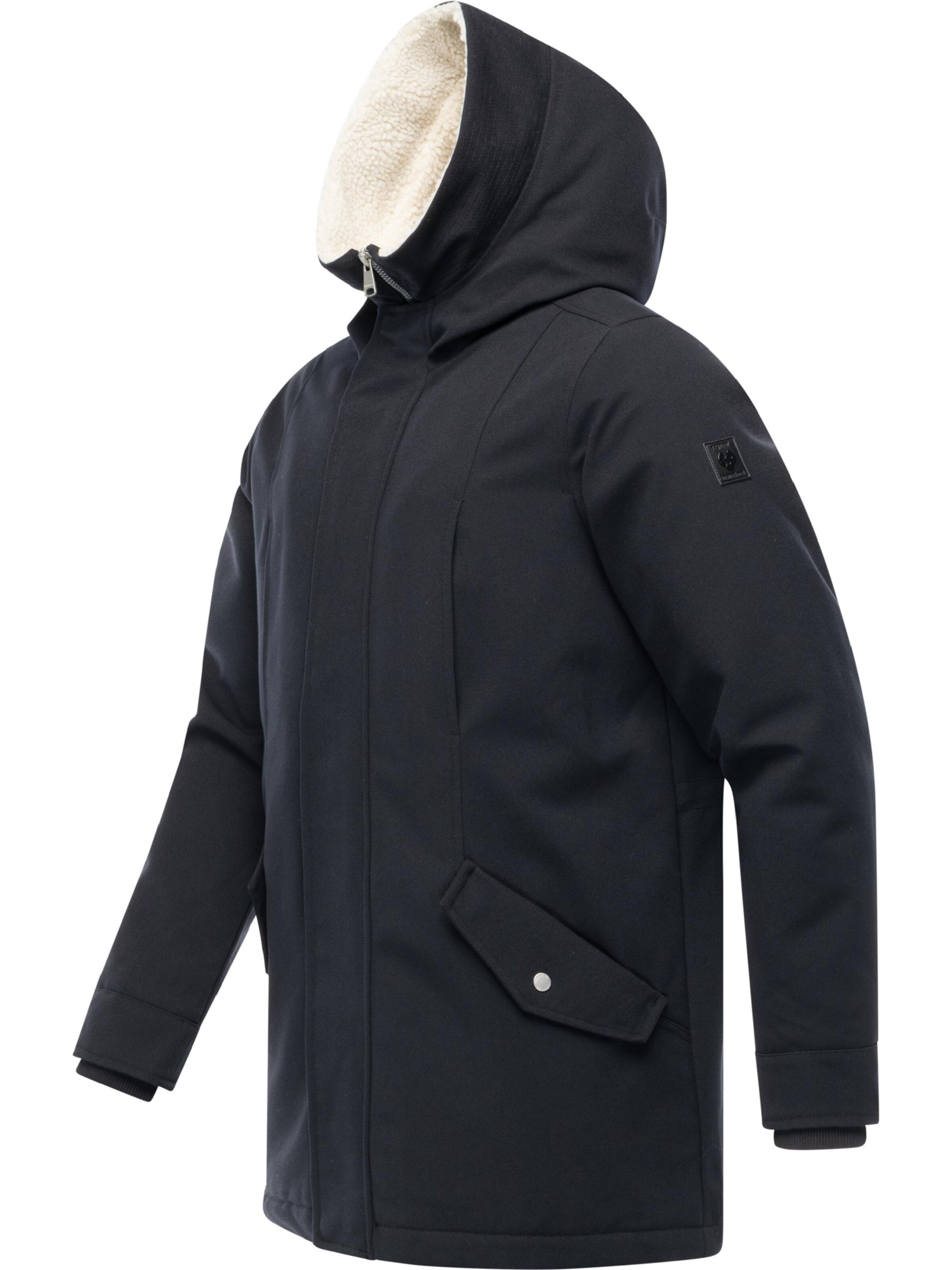 Cappotto invernale 'Mr Cany' di Ragwear in nero