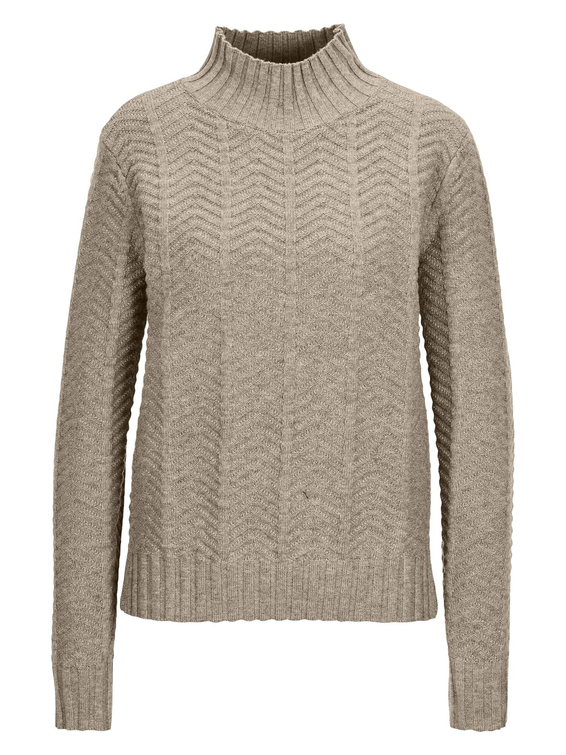 MADELEINE Trui in de kleur Chamois, Productweergave