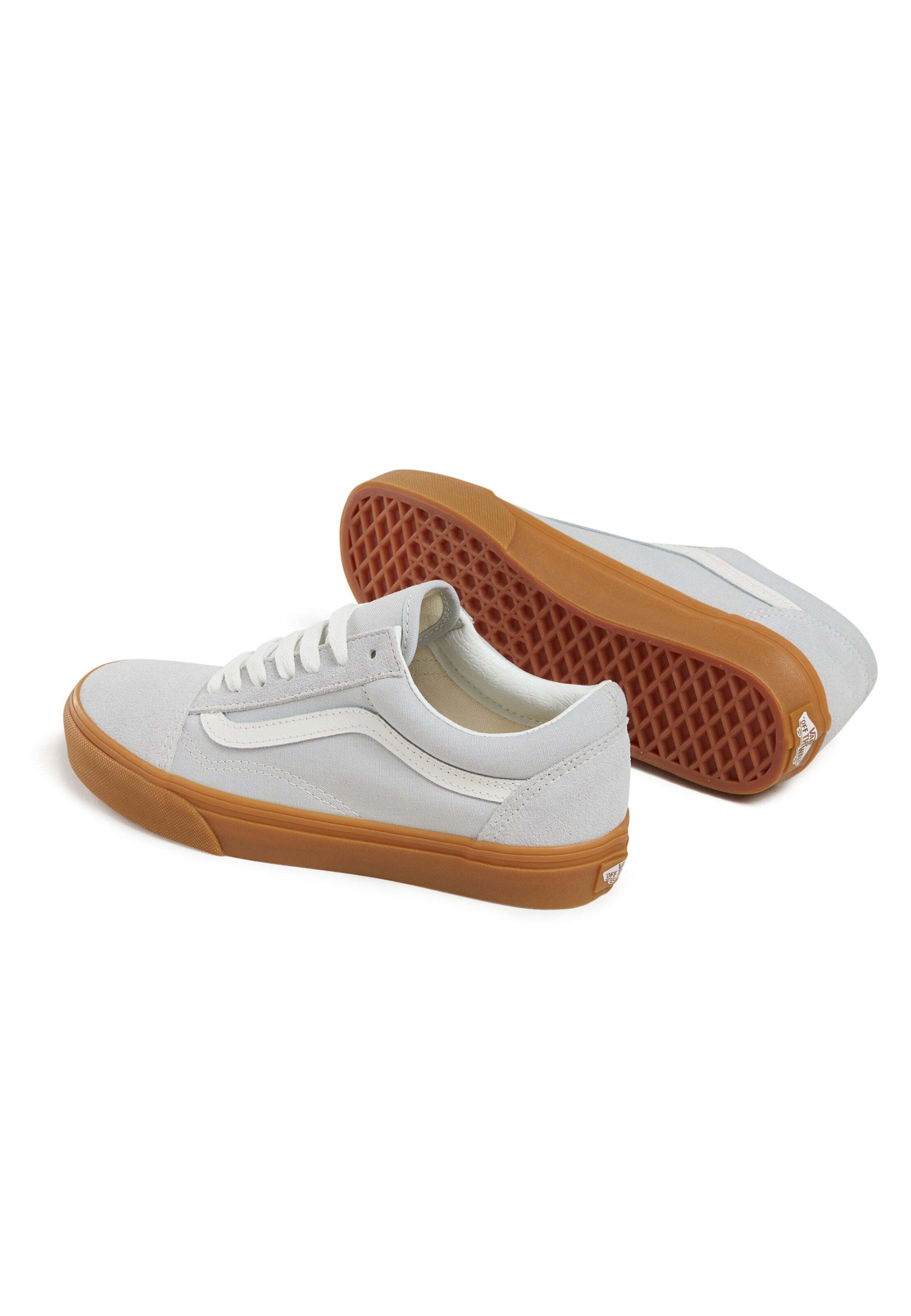 Baskets basses 'Old Skool' VANS en gris