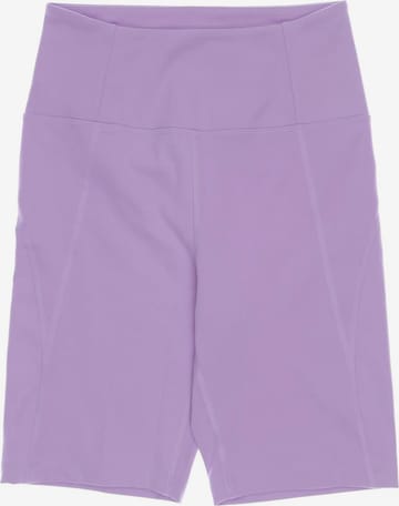Girlfriend Collective Shorts in S in Purple: front