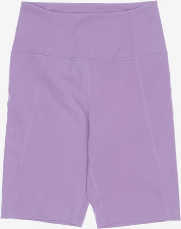 Girlfriend Collective Shorts S in Lila: predná strana