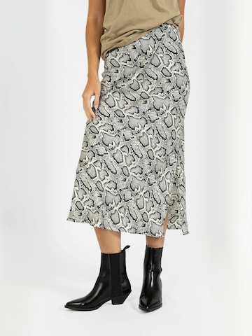 Coster Copenhagen Skirt ' Cc ' in Weiß