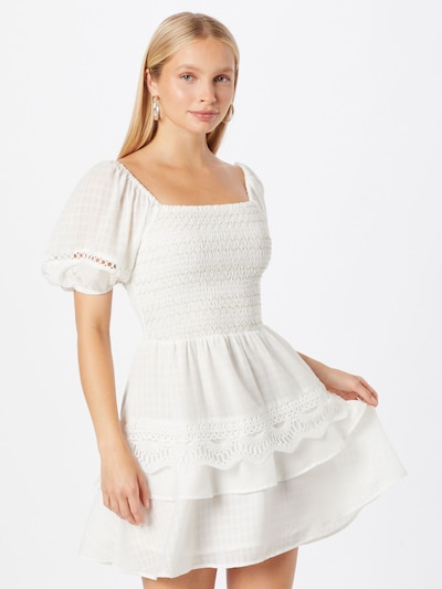 River Island Letní šaty - bílá / offwhite, Model/ka