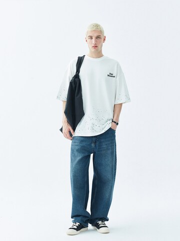 T-Shirt 'El Paso' VAMOS CLO en beige