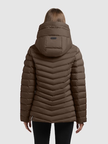 khujo Winterjas 'Pace2' in Bruin