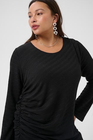 KAFFE CURVE Dress in Black