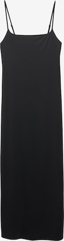 Pull&Bear Šaty - Čierna: predná strana