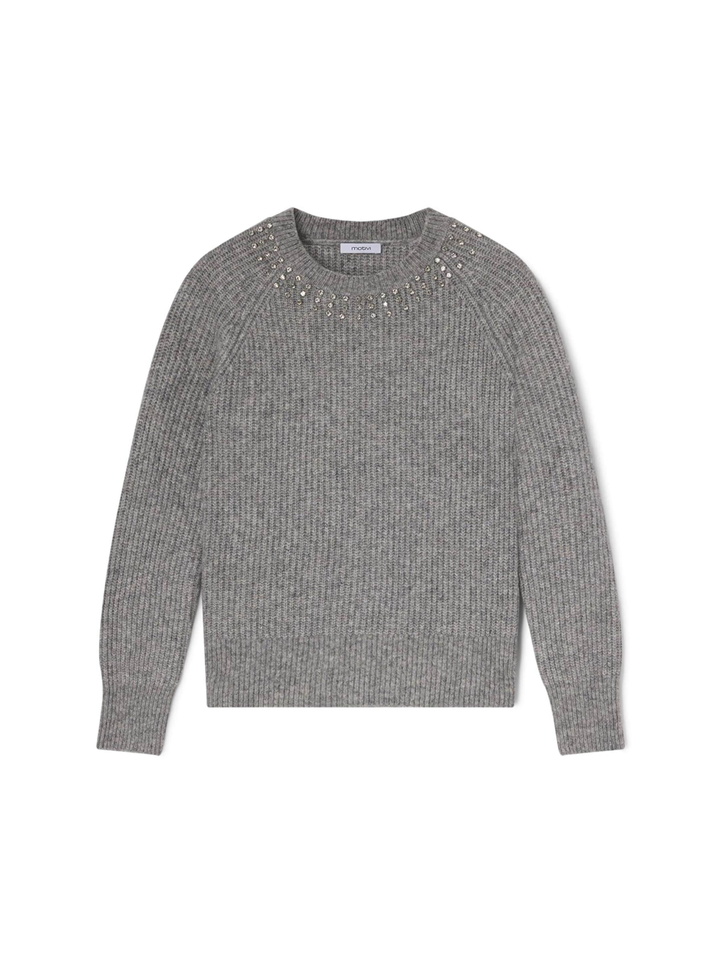 MOTIVI - Jersey en gris: frente
