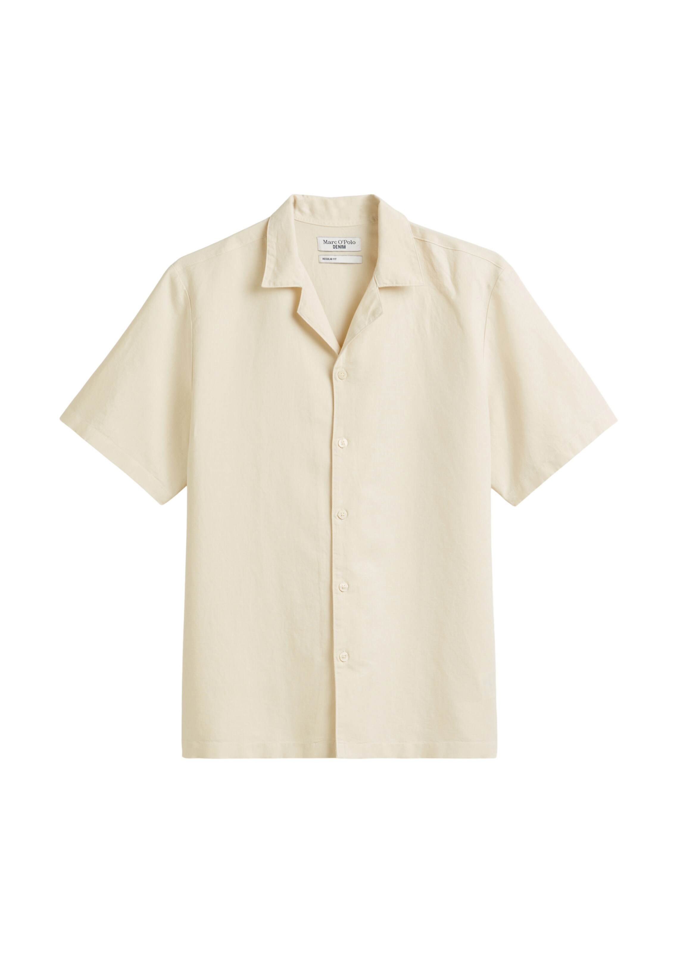 Marc O'Polo DENIM Hemd in wollweiß, Produktansicht