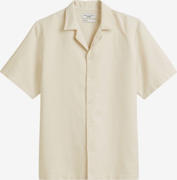 Marc O'Polo DENIM Regular Fit Hemd in Weiß: Vorderseite