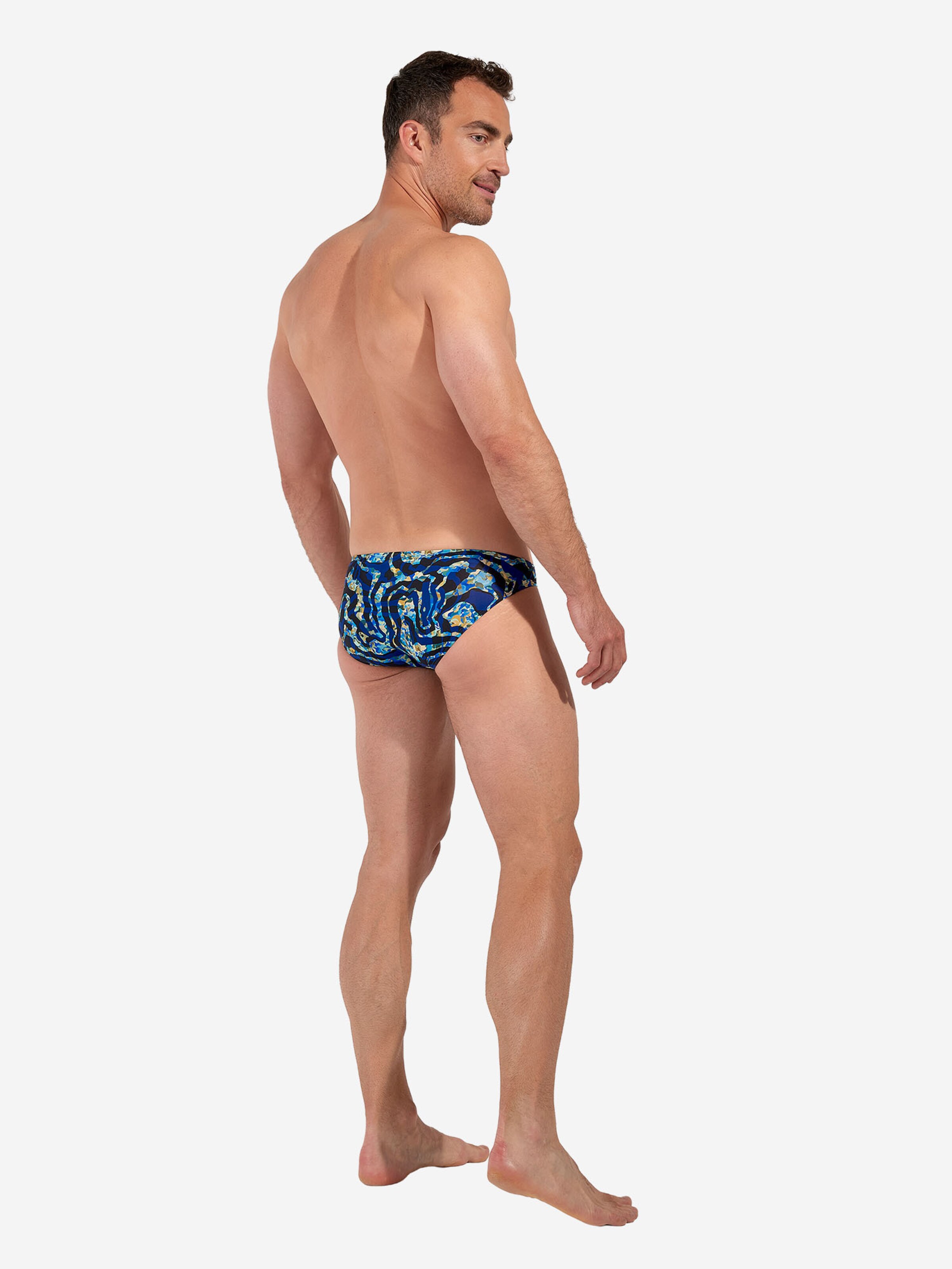 HOM Slip ' Funky Styles ' in Blue