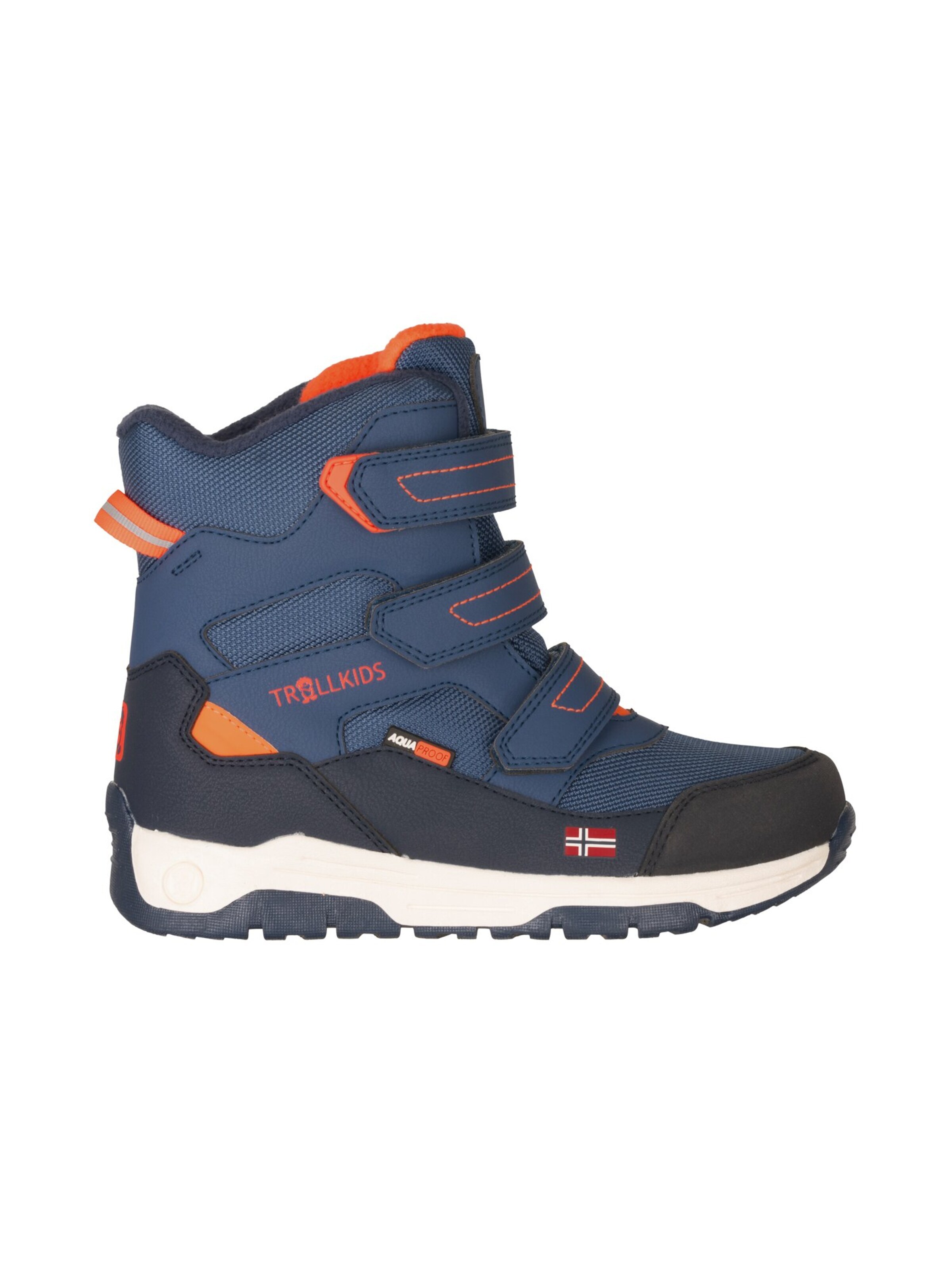 TROLLKIDS Snowboots‌ in Blau
