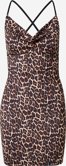 VIERVIER Summer Dress 'Jasmin' in Brown / Light brown / Black, Item view