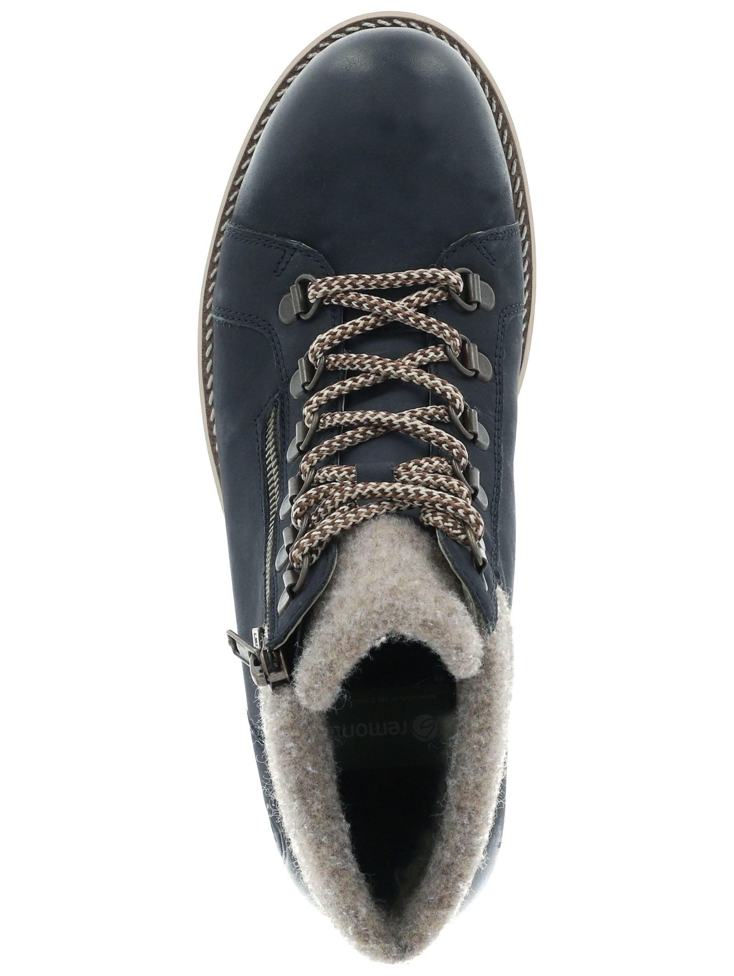 Bottines à lacets REMONTE en bleu