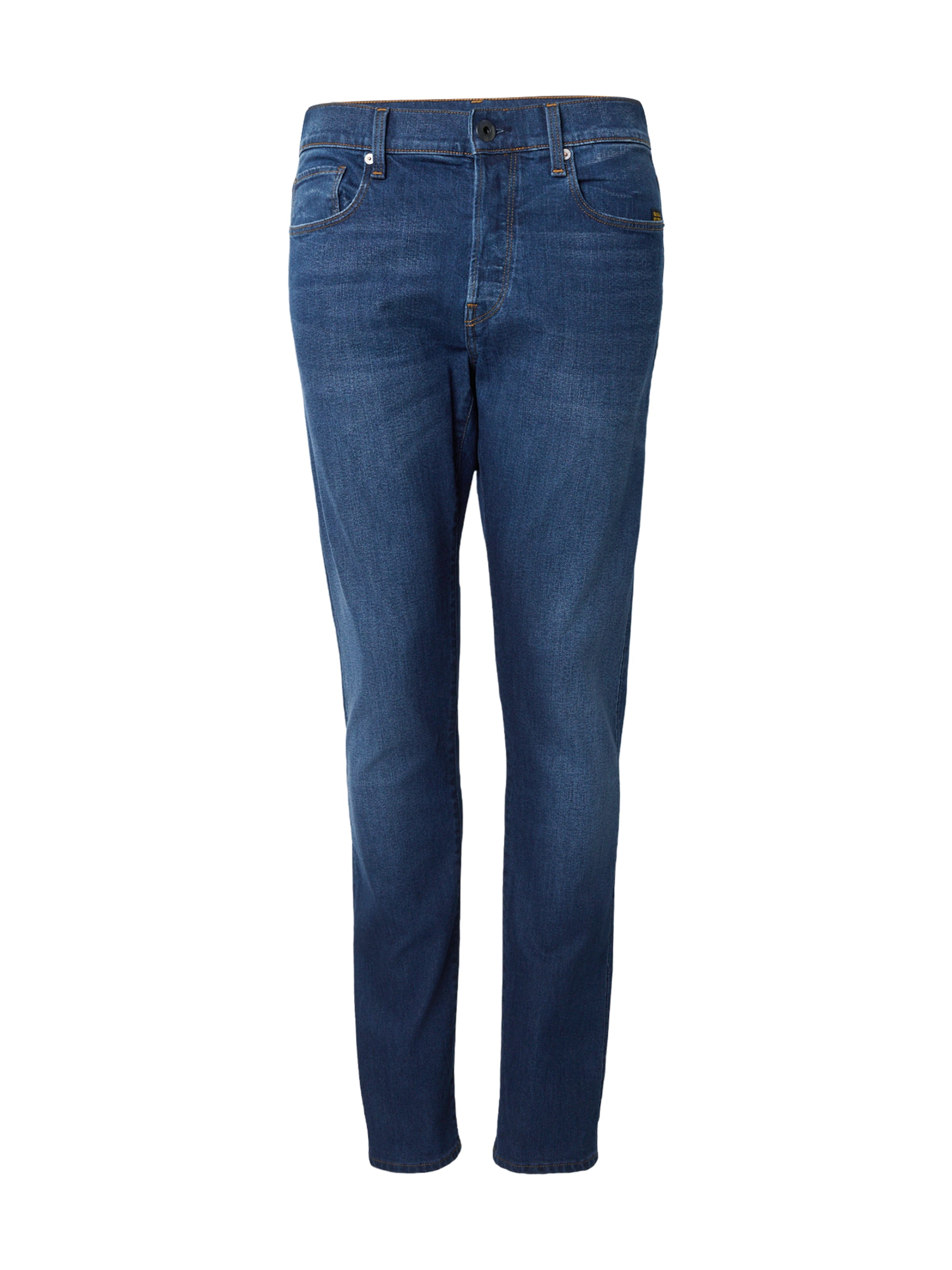 G-STAR Slimfit Jeans '3301 Slim' in Blau: Vorderseite