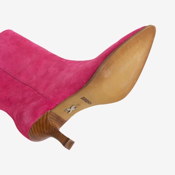 BRONX Ankle Boots 'New Lara' in Pink