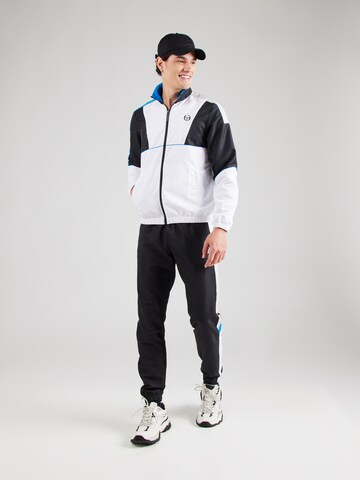 Sergio Tacchini Trainingsanzug 'ALETTONE' in Schwarz: Vorderseite