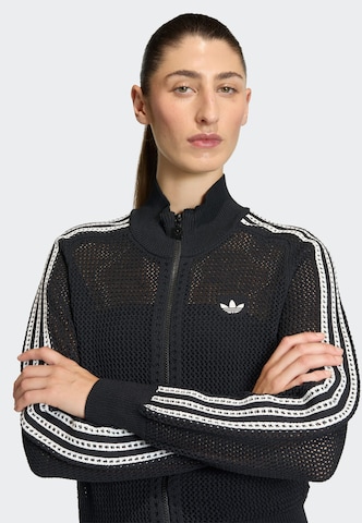 Cardigan 'Firebird' ADIDAS ORIGINALS en noir