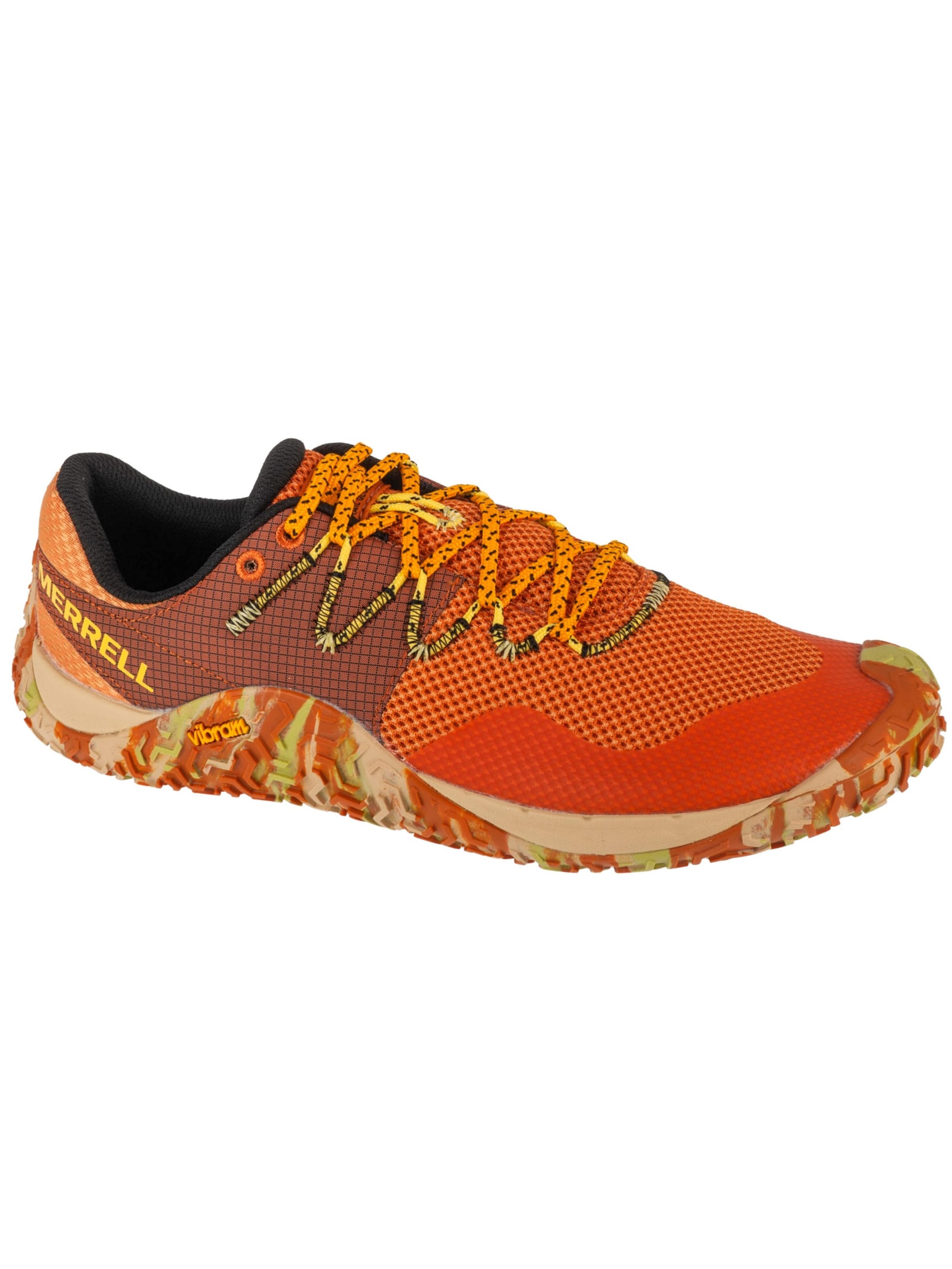 MERRELL Running Shoes 'Merrell Vapor Glove 6' in Orange: front