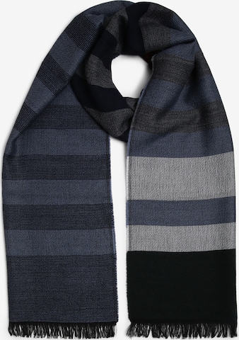 Nils Sundström Scarf in Blue: front