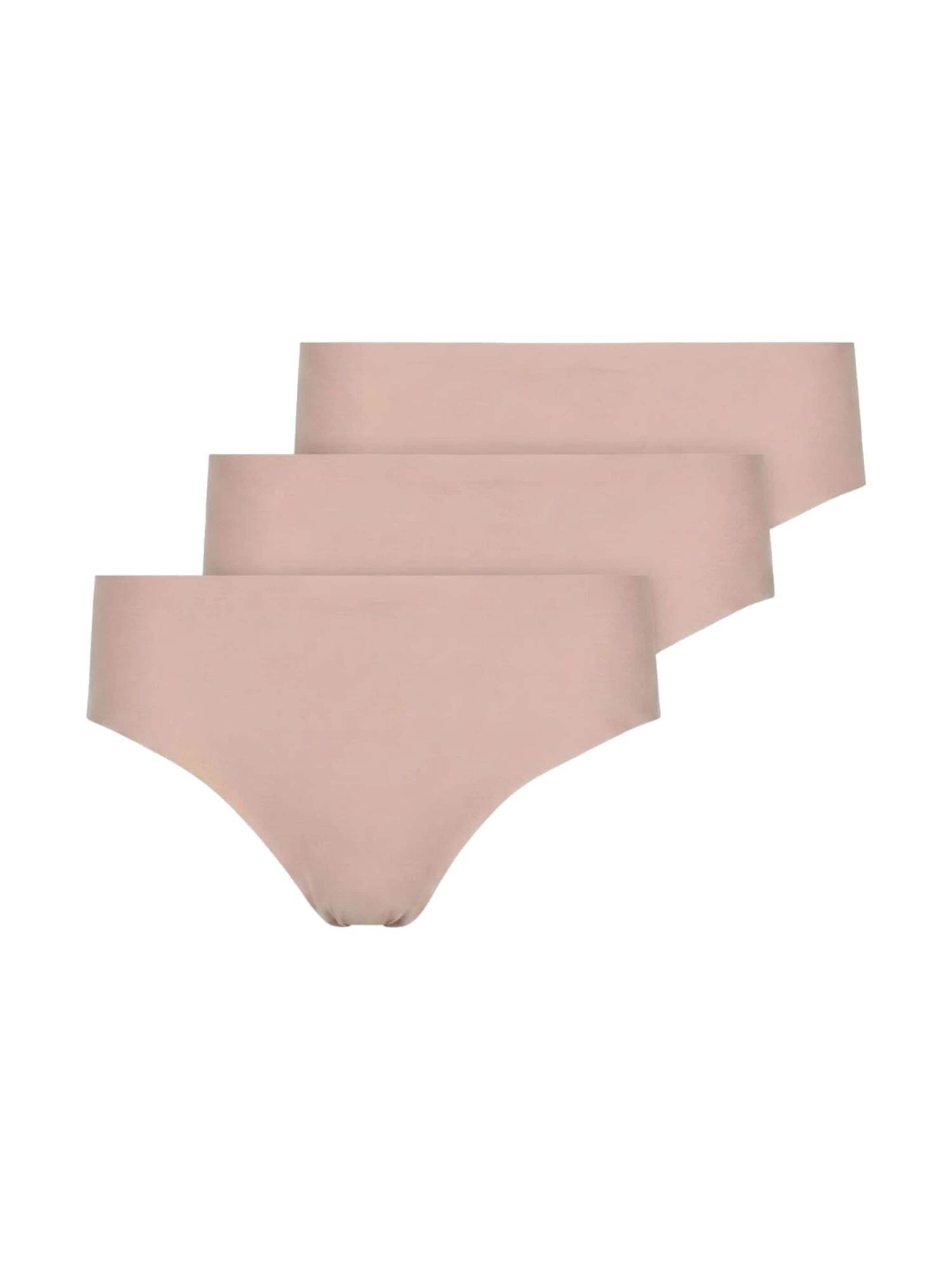 SNOCKS String in Beige: voorkant