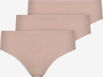 SNOCKS String in Beige: voorkant