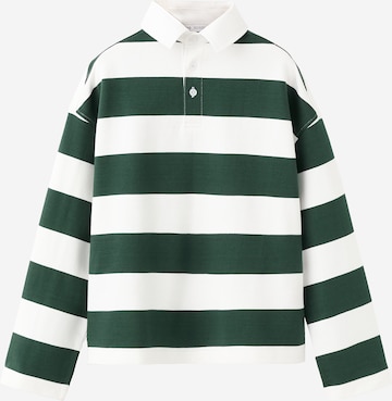 MANGO KIDS Paita värissä vihreä: etupuoli