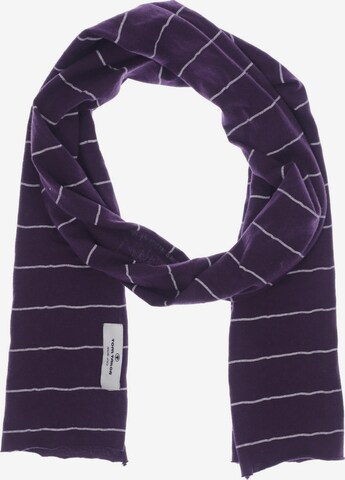 TOM TAILOR Scarf & Wrap in One size in Purple: front