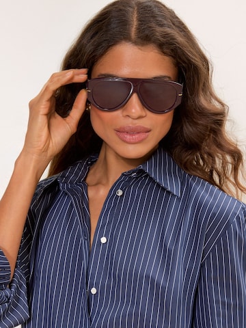 Lipsy Sunglasses in Red