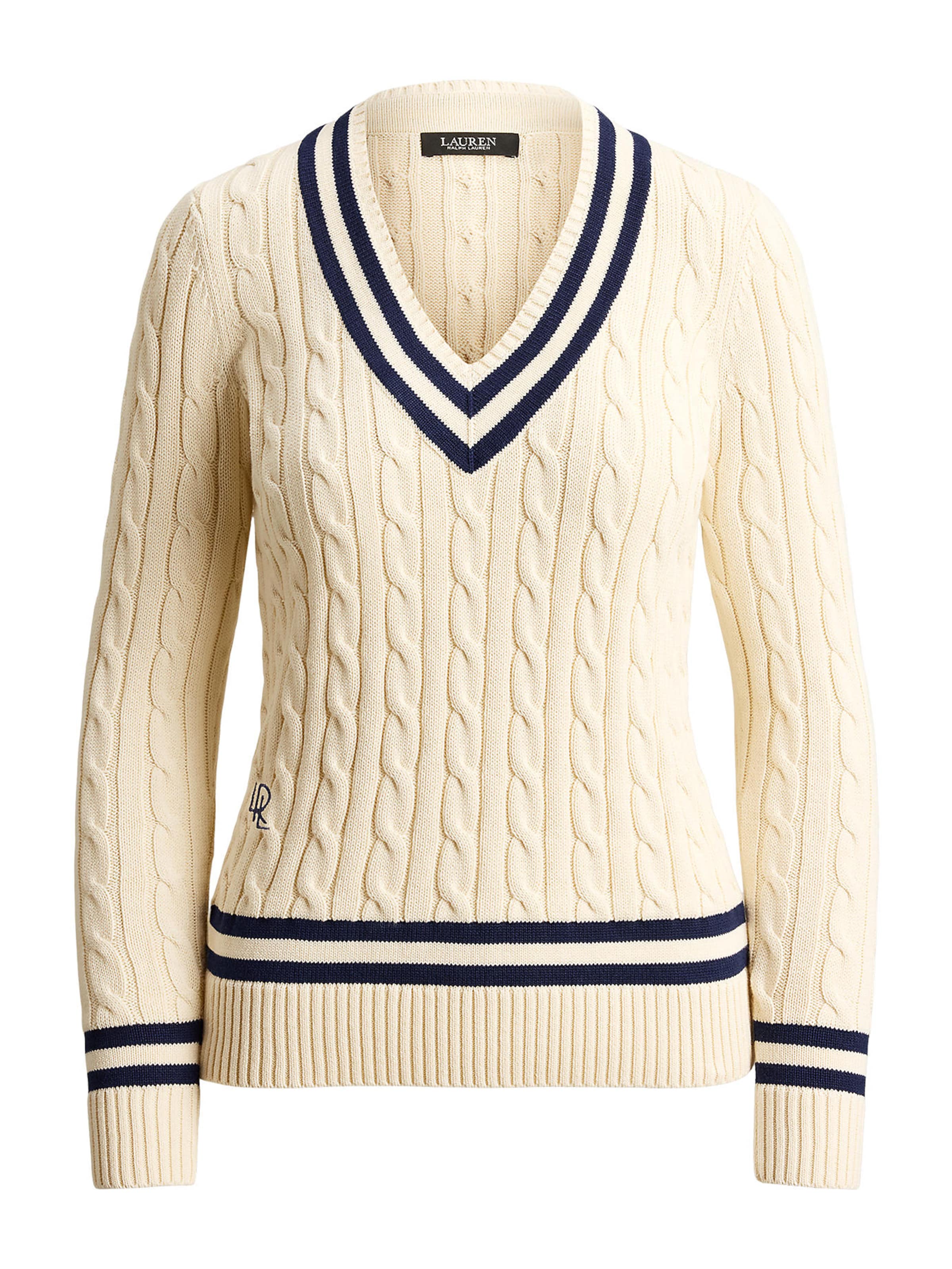 Lauren Ralph Lauren Trui in Beige: voorkant