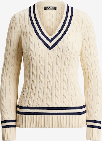 Lauren Ralph Lauren Pullover in Beige: Vorderseite