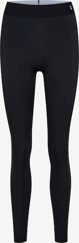 Hummel Skinny Sporthose 'Nova' in Schwarz: Vorderseite