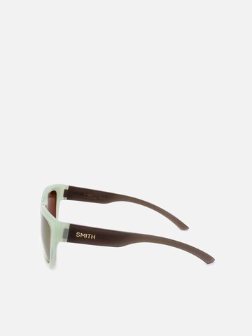Occhiali da sole 'Smith EMBER Matt dark brown crystal teal 56/16/135 Women Sunglasses' di Smith in verde