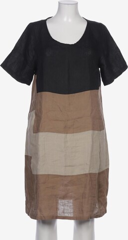 La Fée Maraboutée Dress in XXL in Beige: front