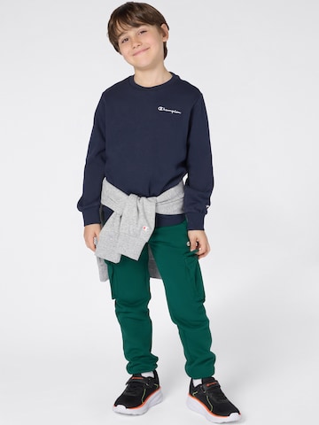 Champion Authentic Athletic Apparel Sweatshirt in Blauw