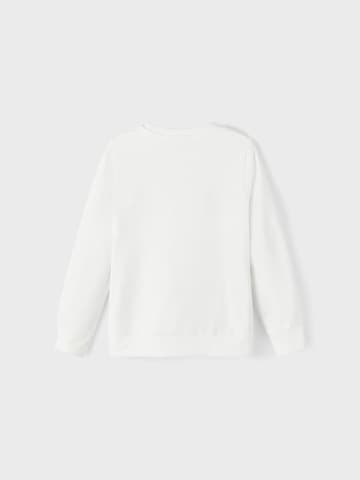 NAME IT Sweatshirt 'Bandy' in Weiß