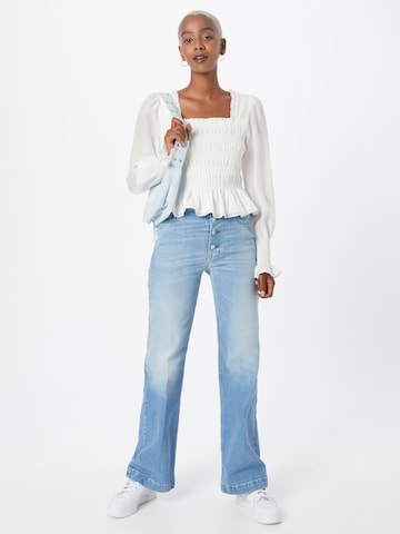 REPLAY Regular Jeans 'BEVELYN' in Blau